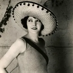 Portrait of Thelma Parr