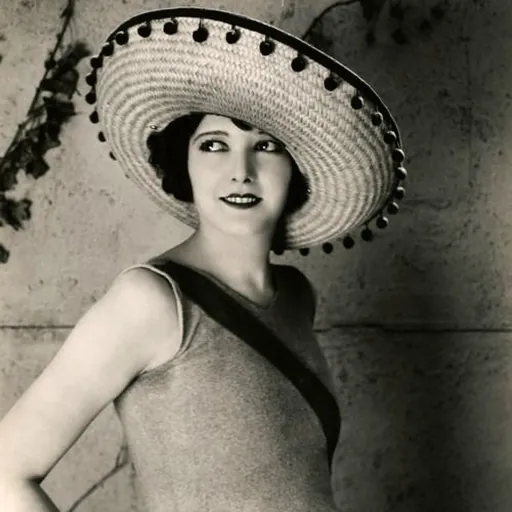 Portrait of Thelma Parr