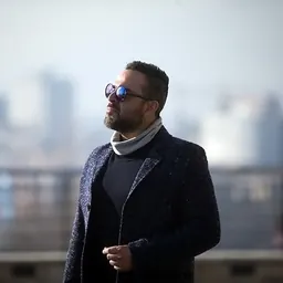 Portrait of Behrang Alavi