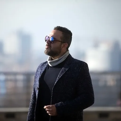 Portrait of Behrang Alavi