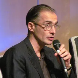 Portrait of Aris Fioretos
