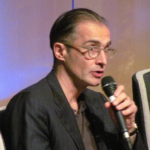 Portrait of Aris Fioretos