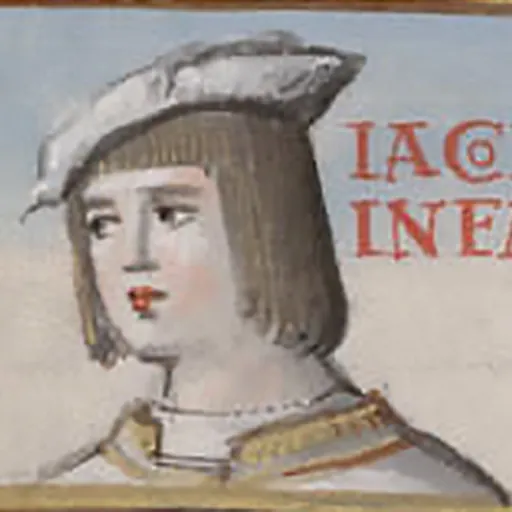 Portrait of James of Castile, Lord of Cameros