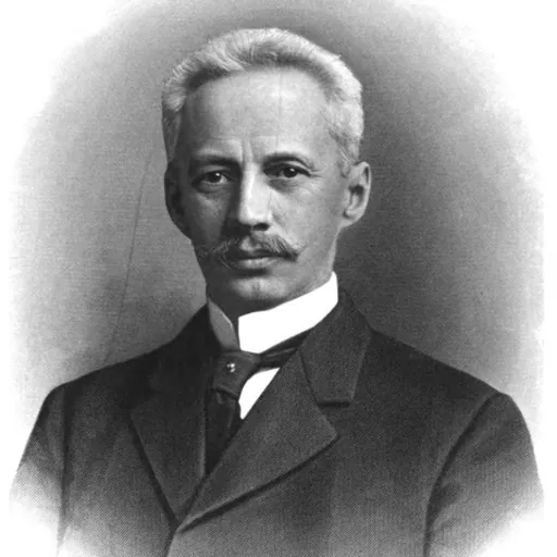 Portrait of William H. Cuddeback