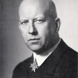 Portrait of Hans Howaldt