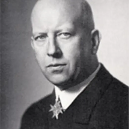 Portrait of Hans Howaldt
