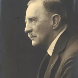 Portrait of Edward Vardon