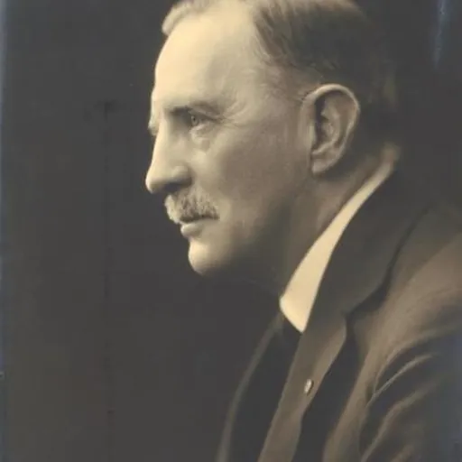 Portrait of Edward Vardon