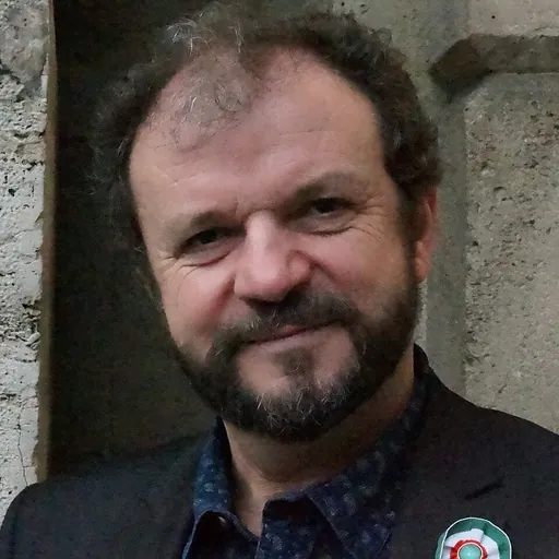 Portrait of Atilla Kiss B.