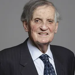 Portrait of Mark Schreiber, Baron Marlesford