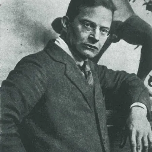 Portrait of Friedrich Wield