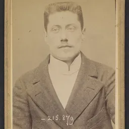 Portrait of Léon Ortiz