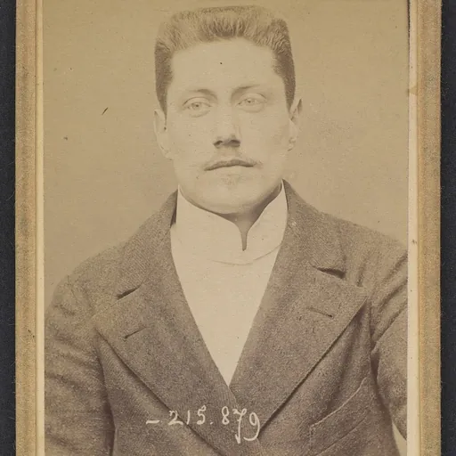 Portrait of Léon Ortiz