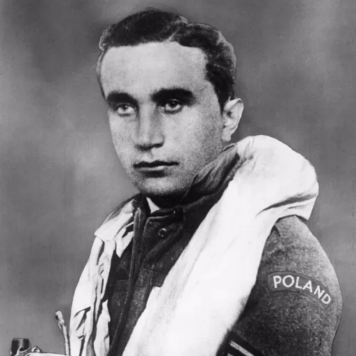 Portrait of Josef František