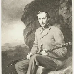Portrait of James Lowndes Randall