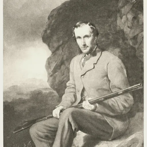 Portrait of James Lowndes Randall