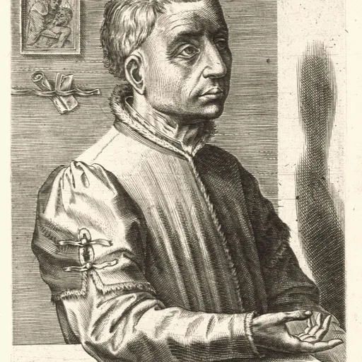 Portrait of Rogier van der Weyden