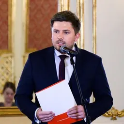 Portrait of Adrian Kubicki
