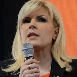 Portrait of Elena Udrea