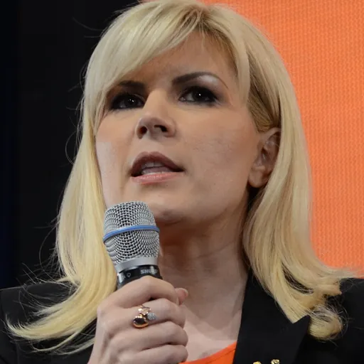 Portrait of Elena Udrea