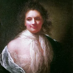 Portrait of Anna Dorothea Therbusch