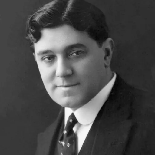 Portrait of Bransby Williams