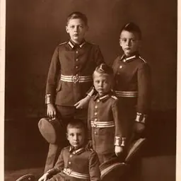 Portrait of Prince Hubertus of Prussia