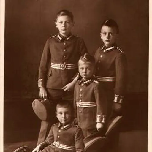 Portrait of Prince Hubertus of Prussia