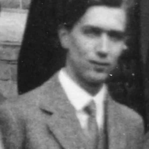 Portrait of Helmut Hönl