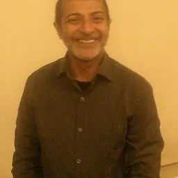 Portrait of Abhik Mukherjee
