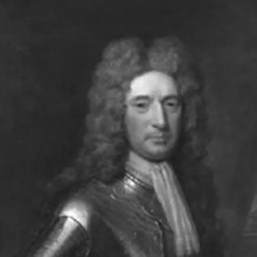 Portrait of Streynsham Master