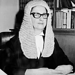 Portrait of Roma Mitchell
