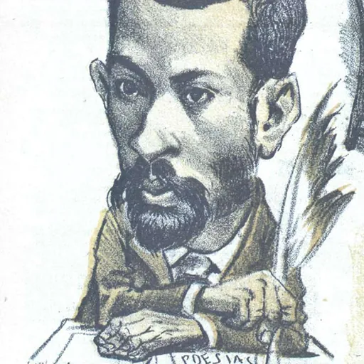 Portrait of Adolfo Luna