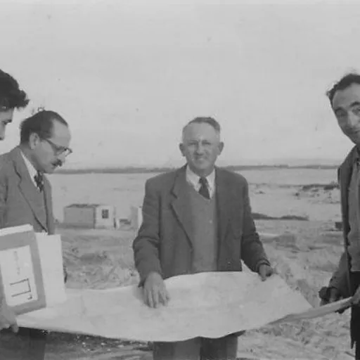 Portrait of Menachem Cohen