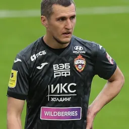 Portrait of Viktor Vasin