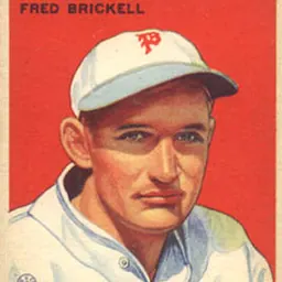 Portrait of Fred Brickell