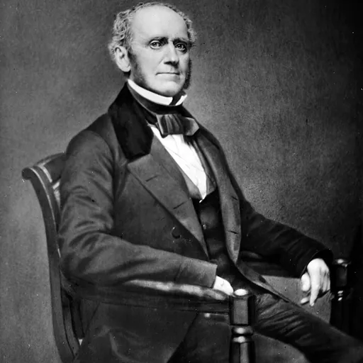 Portrait of Fitz-Greene Halleck