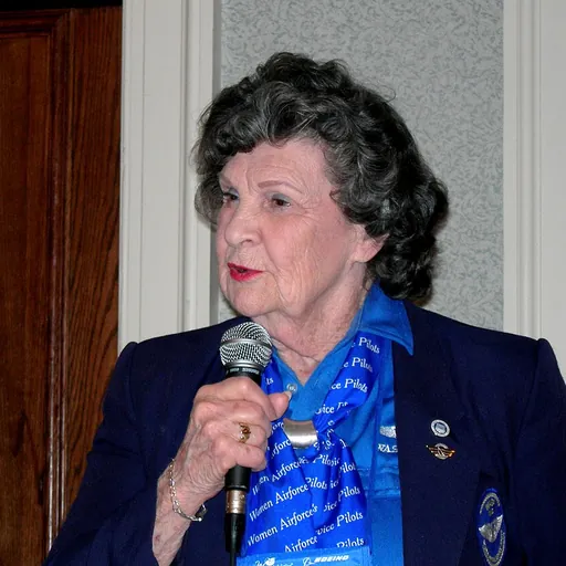 Portrait of Betty Jane Williams