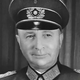 Portrait of Josef Harpe