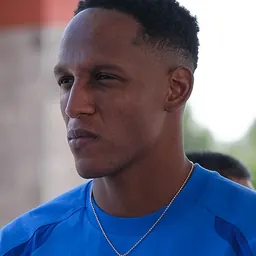 Portrait of Yerry Mina