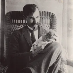 Portrait of Arthur Emanuel Hertzler