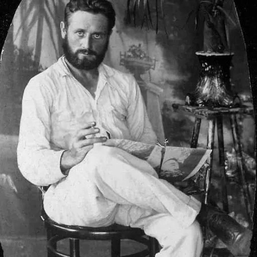 Portrait of Frans Blom
