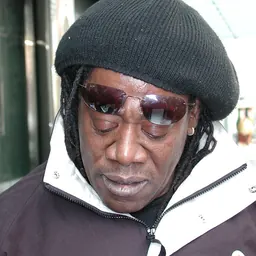 Portrait of Clarence Clemons