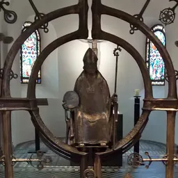 Portrait of Hildegrim of Châlons
