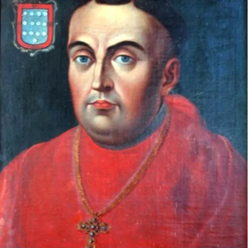 Portrait of Juan de las Cabezas Altamirano