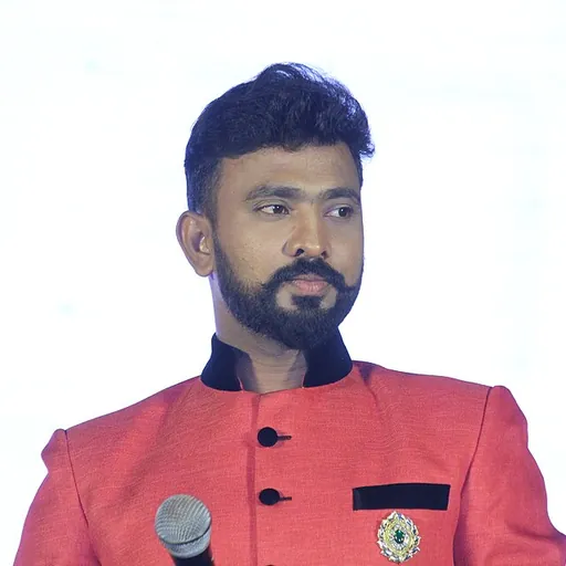 Portrait of Abhinaya Krishna