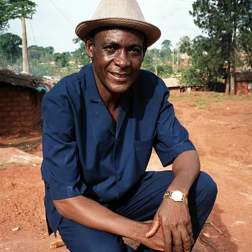 Portrait of Joseph Chila