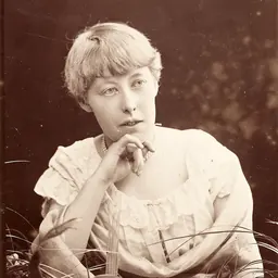 Portrait of Katharine Tynan