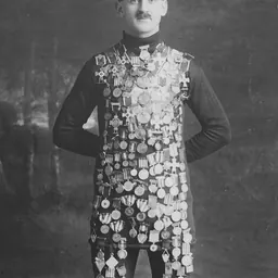 Portrait of Oscar Mathisen