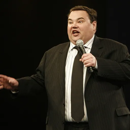 Portrait of John Pinette